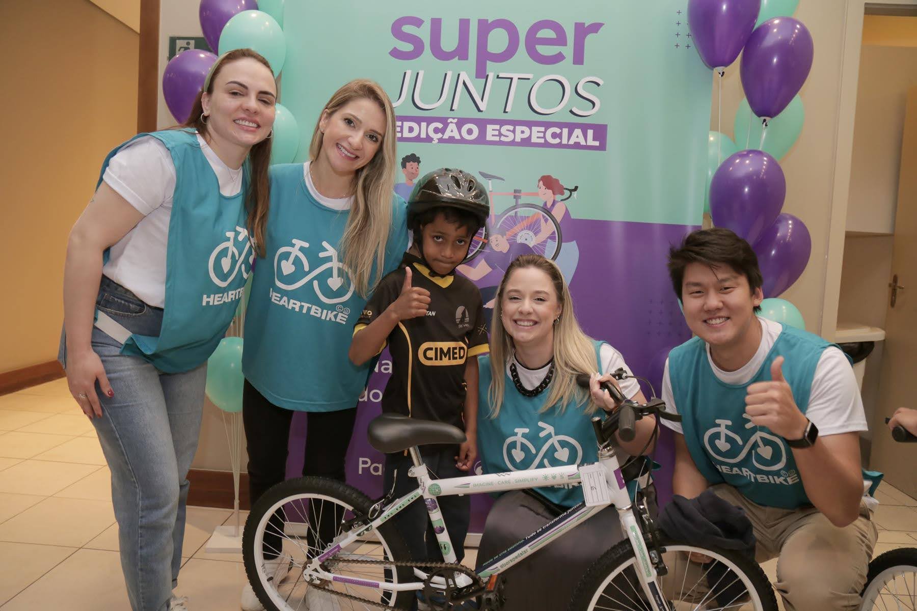 HeartSk8: skates para doação