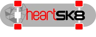 Logo — HeartSK8®