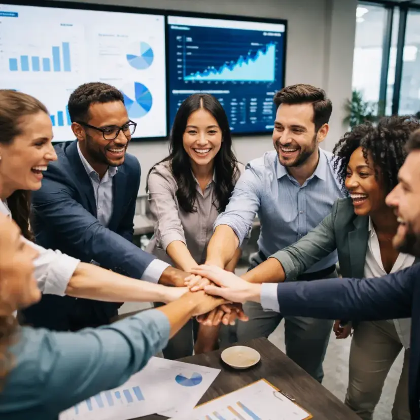 Como medir o ROI de uma experiência de team building 